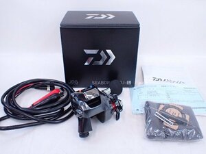 DAIWA/ダイワ 電動リール SEABORG 200J-L 00801297 説明書・元箱付 シーボーグ § 6F806-3