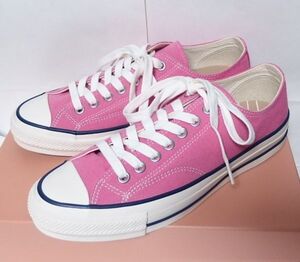 CONVERSE ADDICT コンバース アディクト 1SD146 CHUCK TAYLOR CANVAS OX チャックテイラー US8.5 / 27cm PINK ピンク