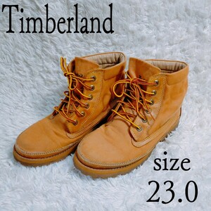 【定番】Timberland ティンバーランド レディース ワークブーツ 23