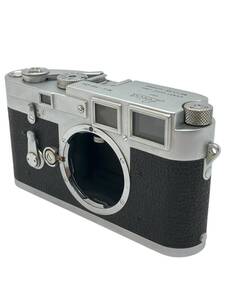 良品 Leica ライカ M３ ダブルストローク 75万番台 ボディ フィルムカメラ レンジファインダー シルバー // K143505