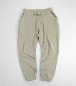 WTAPS ◆21AW BLANK/TROUSERS/COTTON スウェットパンツ ベージュ サイズ01 (212ATDT-CSM07) イージーパンツ ダブルタップス ◆ES11