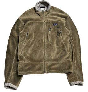 08年 patagonia パタゴニア R4 フリース ジャケット 茶 M