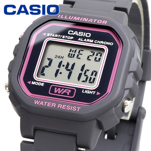 CASIO カシオ 腕時計 レディース チープカシオ チプカシ 海外モデル デジタル LA-20WH-8A