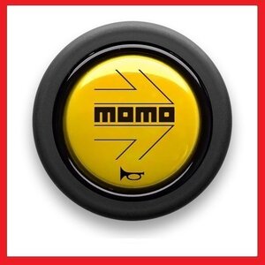 【送料198円】★MOMO ホーンボタン HB-03 (MOMO YELLOW) ホーンリング無し用★正規品/イメージ一新！