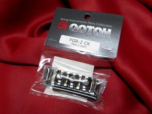 ★新品セール/最安値★GOTOH／FGR-2-CK／41mm ロックナット・パーツフルセット◆国産 高精度 FRT 特殊カラー Cosmo Black/コスモ ブラック