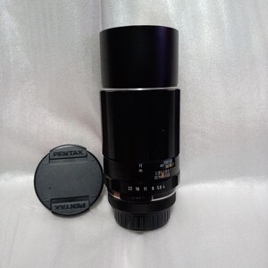 中古品　美品　実用品レンズ　　　M42マウントレンズ　 PENTAX　　　　　SMCタクマー200mmF4