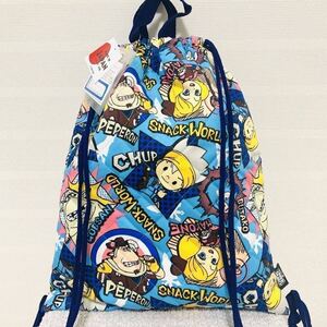 新品　スナックワールド　ナップサック　リュック　男の子