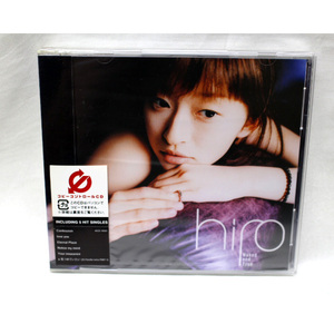 【新品】hiro Naked and True (CCCD) TVドラマ「探偵家族」挿入歌収録アルバム