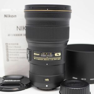 ■ほぼ新品■ Nikon AF-S NIKKOR 300mm f/4E PF ED VR