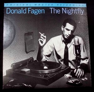 ●US-MFSL,Mobile Fidelity Sound Lab,””Half Speed高音質盤,JVC-Pressing,EX:NM-Copy!!”” Donald Fagen / The Nightfly