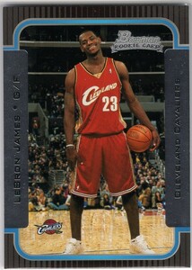 LeBron James ＜ 2003-04 Bowman RC ＞ ルーキーカード