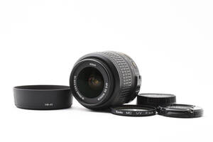 美品 Nikon ニコン AF-S DX NIKKOR 18-55mm f3.5-5.6 G VR レンズ