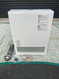 【動作品】Rinnai リンナイ RHF-561FT ガス FF暖房機 ガスファンヒーター ストーブ 都市ガス 12A 13A 用 20年式 現状品