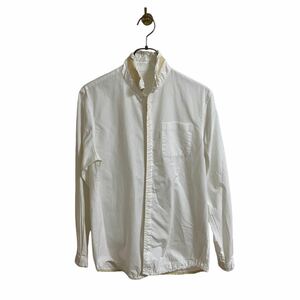 【アンダーカバー UNDERCOVERISM パッカリング 長袖シャツ 白シャツ メンズ1 artscabut期 ボタンダウンシャツ COTTON SHIRT 5685 jonio】