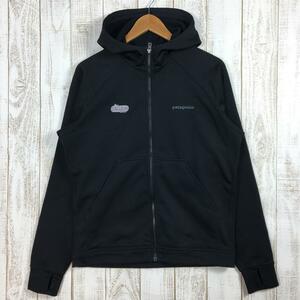 MENs XS パタゴニア スロープスタイル フーディ Slopestyle Hoody ソフトシェル フリース ジャケット フルジップ パーカー