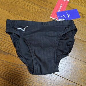 【mizuno】ミズノ ストリームエース ブラック/サイズL 競パン 競泳水着 ビキニ