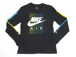 NIKE スニーカー カルチャー6 L/S Tシャツ 黒 ブラック S ナイキ JDI 長袖 ロンT CK2997-010