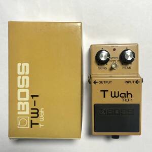 BOSS TW-1 エフェクター 元箱あり タッチワウ T Wah Made in Japan