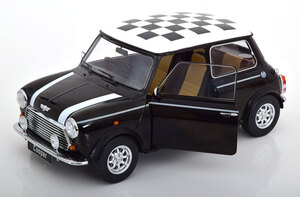 セール　KK scale 1/12 Mini Cooper RHD black checker flag　ダイキャスト製　ビックスケール