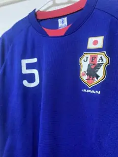 サッカー日本代表ユニホーム　　長友佑都