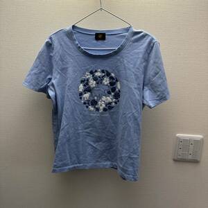 ハンティングワールド　Tシャツ　水色　L