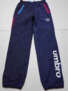 ■0819■UMBRO アンブロ ナイロンパンツ M●