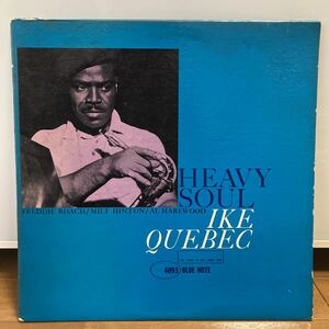 【LP】オリジ★ アイク・ケベック / IKE QUEBEC / ヘビー・ソウル / HEAVY SOUL / US盤 / BLUE NOTE 4093 RVG MONO