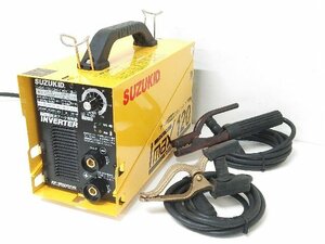 (1円スタート！) スター電器製造 SUZUKID/スズキッド 直流インバータ溶接機 Imax120(アイマックス120) SIM-120 動作良好 B6007