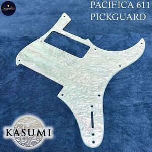 ピックガード　彩弦堂　さいげんどう　YAMAHA PACIFICA 611 ヤマハ　パシフィカ611 KASUMI 