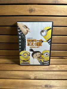 38 DVD 怪盗グルーのミニオン大脱走 DESPICABLE ME3 アニメ 映画