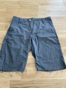 uniform experiment CUT OFF SHORTS pants ユニフォームエクスペリメント ショートパンツ カットオフ fragment 藤原ヒロシ