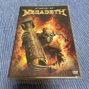 アーセナル オブ メガデス DVD MEGADETH