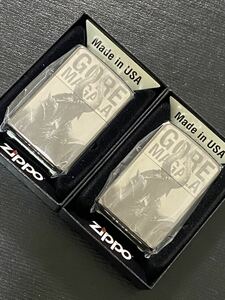 zippo モンスターハンター 2点 ゴア マガラ 狂竜戦線 両面デザイン 希少モデル 2016年製 MONSTER HUNTER FERAL GORE MAGALA