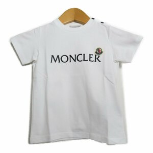 モンクレール Tシャツ ベビー&キッズ ブランドオフ MONCLER コットン 半袖Tシャツ コットン 中古 キッズ