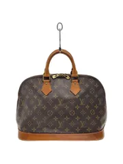 LOUIS VUITTON 1)アルマ_モノグラム・キャンバス_BRW PVC ブラウン