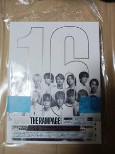 16PRAY(LIVE & DOCUMENTARY盤(AL2枚組+Blu-ray Disc))THE RAMPAGE from EXILE TRIBE