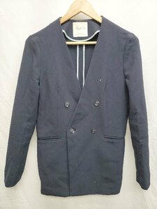 ◇ green label relaxing UNITED ARROWS 長袖 ジャケット サイズ38 ネイビー レディース P