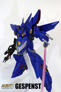 ■全塗装完成品■HGUC ゲシュペンスト MK-Ⅱ　GESPENST（プレバン限定）