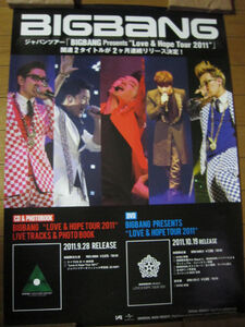 【ポスター】　「BIGBANG」