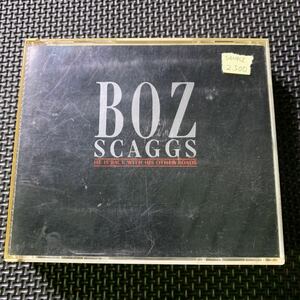 CD・見本盤・サンプル盤・廃盤・Boz Scaggs・He Is Back With His Other Roads・ボズ・スキャッグス・CBS/Sony・XDDP-93013~4・ROCK・POPS