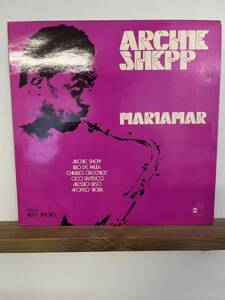 ITALY ORIG/Archie Shepp - Mariamar/Soul Jazz/Mellow Jazz