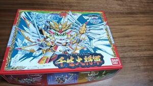 新品未組立 ガンダム BB戦士 100 千生大将軍　SDガンダム BB戦士 100 SD戦国伝　千生将軍