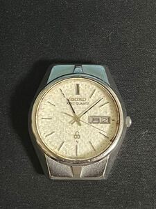 セイコー KING QUARTZ キングクォーツ 0853-8035 電池交換済 稼働品 SEIKO