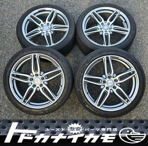 ★送料無料★【良品】メルセデスベンツ 純正 AMG Eクラス W213 245/40R19 19X8J 43 A2134012000 275/35R19 19X9J 49 A2134012100 19インチ 