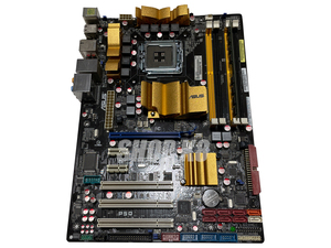 【ASUS】P5Q GREEN マザーボード メモリ付き Socket LGA775 Intel P45/ICH10R Chipset ATX Motherboard DDR2 800 インテル