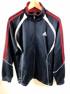 アディダスadidas ジャージジャケット　M 良デザイン　23-0202-07