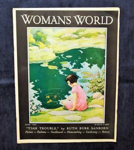 1933年 戦前 女性誌 Woman