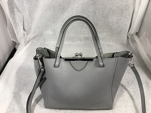 マークジェイコブス MARC JACOBS 2wayバッグ グレー