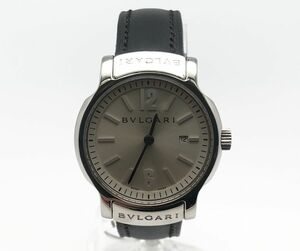 BVLGARI ソロテンポ 29 ST29S 腕時計 (社外バックル) レディース ブルガリ◆3101/西伊場店
