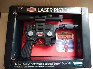 ケナー社製　レーザー・ピストル／ハン・ソロ　ブラスター　Kenner LASER PISTOL/スターウォーズ